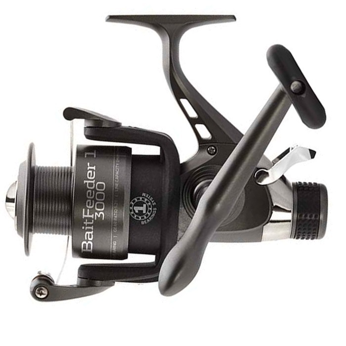 

Рыболовная катушка Salmo Sniper BAITFEEDER 1 (335g/ 5,2:1/ 1п.) 3000BR (2730BR)