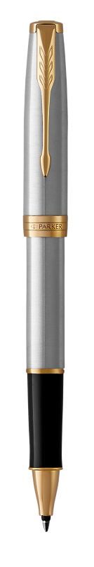 

Ручка-роллер Parker Sonnet 17 Stainless Steel GT RB 84 122