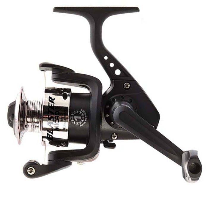 

Рыболовная катушка Salmo Blaster MICRO 1 (165g/ 5,5:1/ 1п.) 1000FD (1610FD)