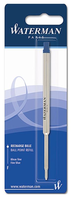 

Стержень Wat. шарик. син. F блистер Waterman 53 426b