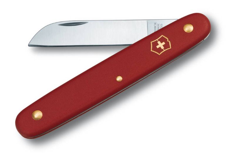 

Нож садовый 100мм/1функ/крас.нейлон 3.9050 Victorinox Vx39050
