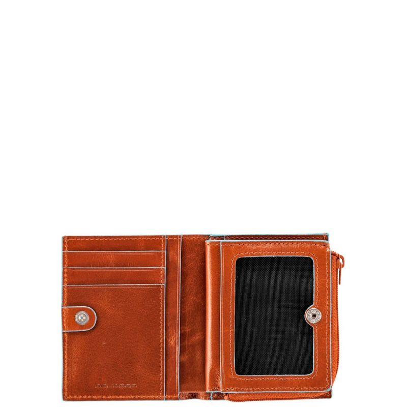 

Кредитница Piquadro BL Square/Orange