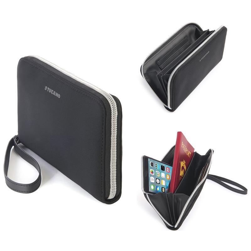 

Бумажник Tucano Sicuro Pochette (чёрный) (TVA-SIP-BK)