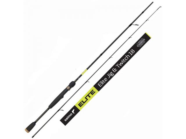 

Удилище Salmo ELITE JIG & TWITCH 22 5-22/2.13 (4170-213)