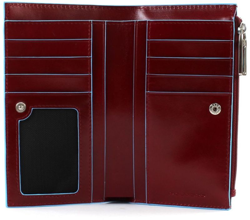 

Портмоне Piquadro Blue Square/Red