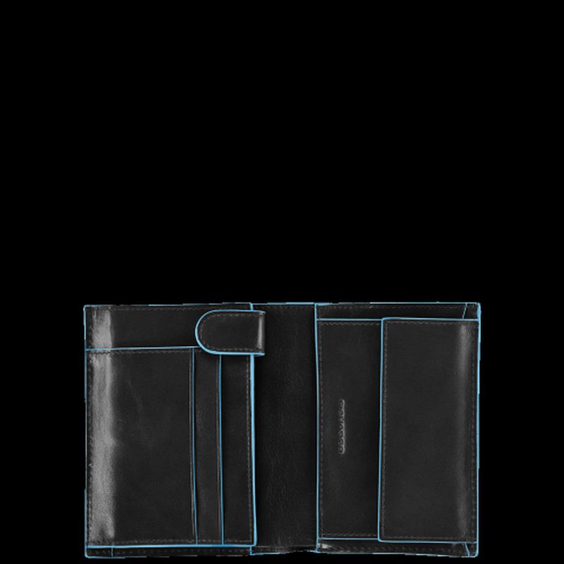 

Портмоне Piquadro Blue Square/Black