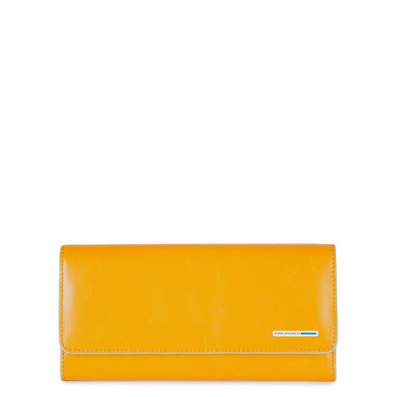 

Портмоне Piquadro Blue Square/Yellow