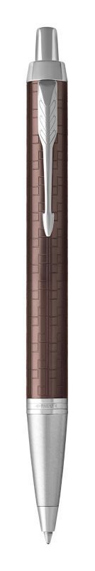 

Шариковая ручка Parker IM 17 Premium Brown CT BP 24 532