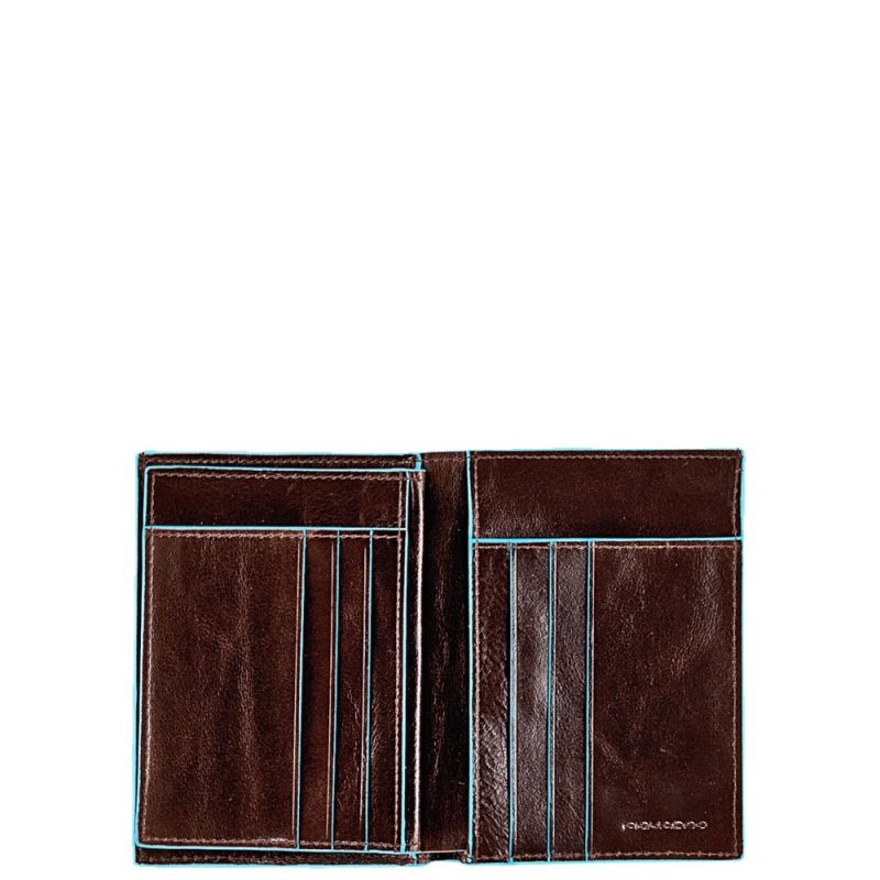 

Портмоне Piquadro Blue Square/Cognac