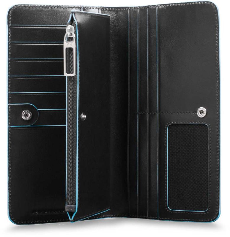 

Портмоне Piquadro Blue Square/Black