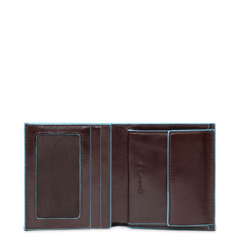 

Портмоне Piquadro Blue Square/Cognac