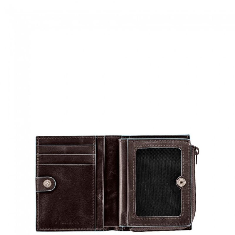 

Кредитница Piquadro BL Square/Cognac