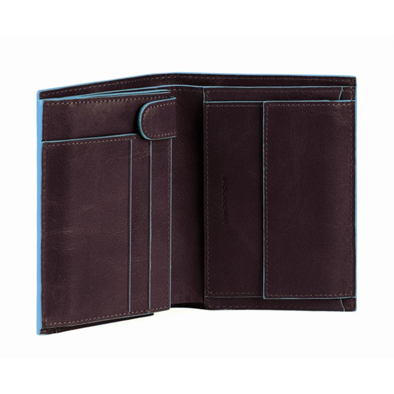 

Портмоне Piquadro Blue Square/Cognac