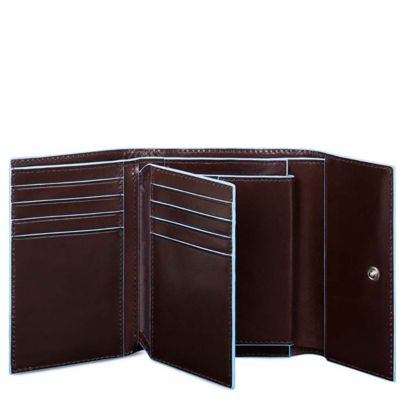

Портмоне Piquadro Blue Square/Cognac