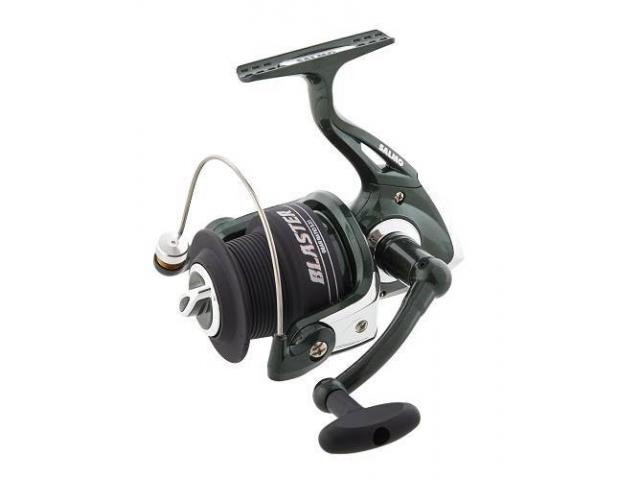 

Рыболовная катушка Salmo Blaster FEEDER 1 (363g/5,2:1/1п.) 50FD (5650FD)