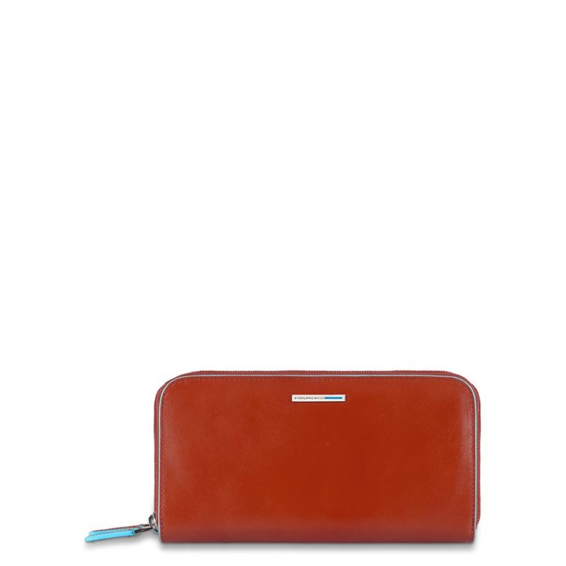 

Портмоне Piquadro Blue Square/Orange