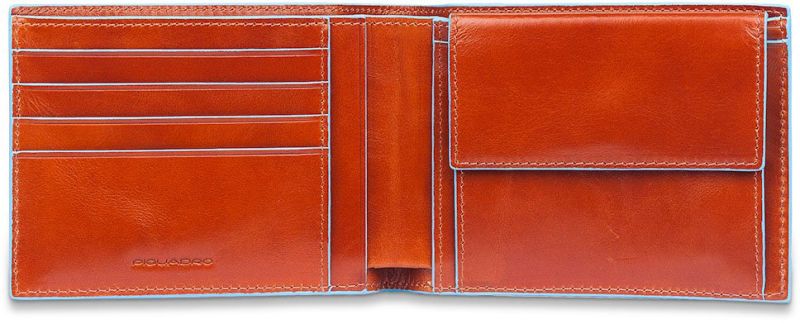 

Портмоне Piquadro Blue Square/Orange