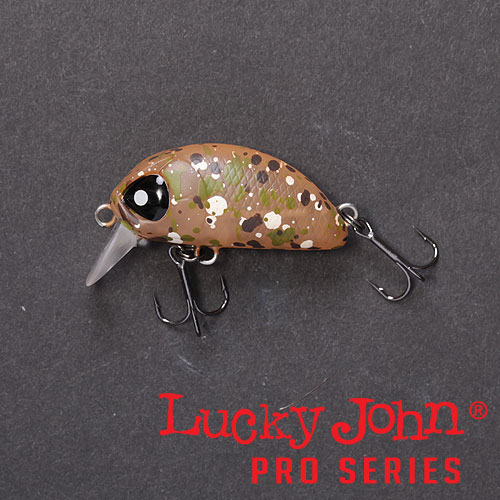 

Воблер Lucky John Pro Series Haira Tiny F (Shallow Pilot) 7г / 4,4см / 0-0,3м / 505 (HAT44F-505)