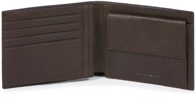 

Портмоне Piquadro Black Square/D.Brown