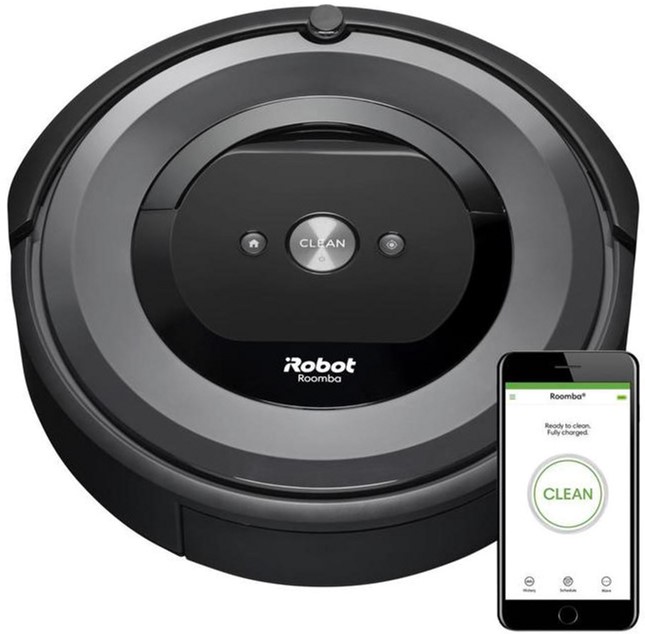Робот-пылесос iRobot Roomba e6 – низкие цены, кредит, оплата частями в ...