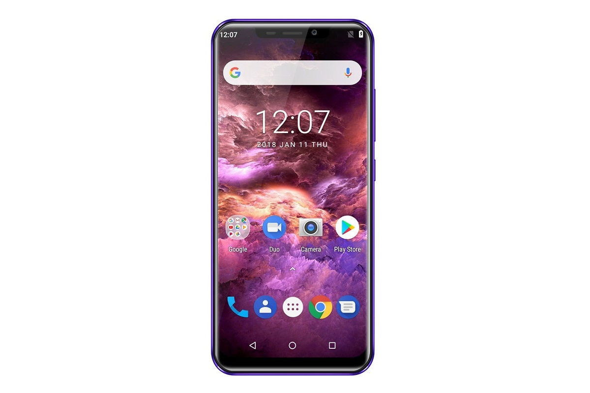 

Смартфон Oukitel C12 Purple