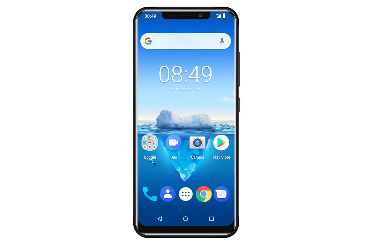 

Смартфон Oukitel C12 Pro 2/16Gb Black