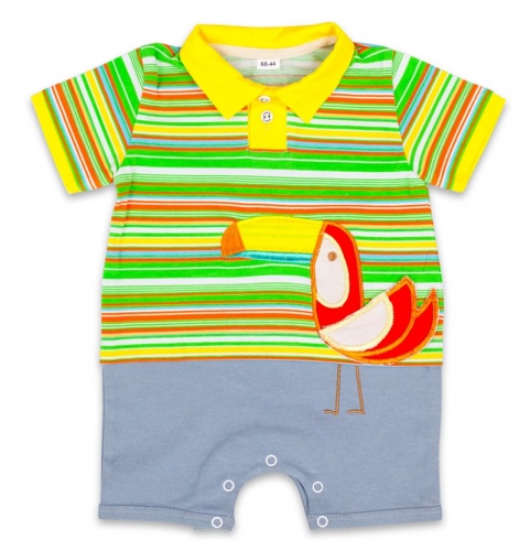 

Песочник в полосочку Toucan, Danaya, разноцветный (80 р.) (12-59071)