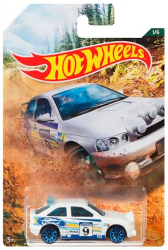 

Ford Escort, автомобиль базовый коллекционный, Hot Wheels, FORD ESCORT (12-67613)