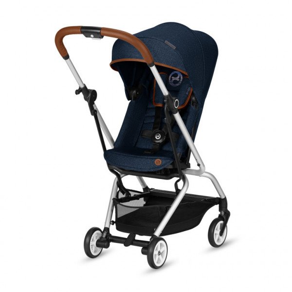 

Коляска прогулочная Cybex Eezy S Twist Denim / Denim Blue (519002559)