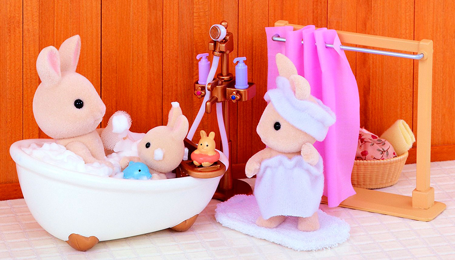 

Набор Ванная комната, Sylvanian Families (12-35520)