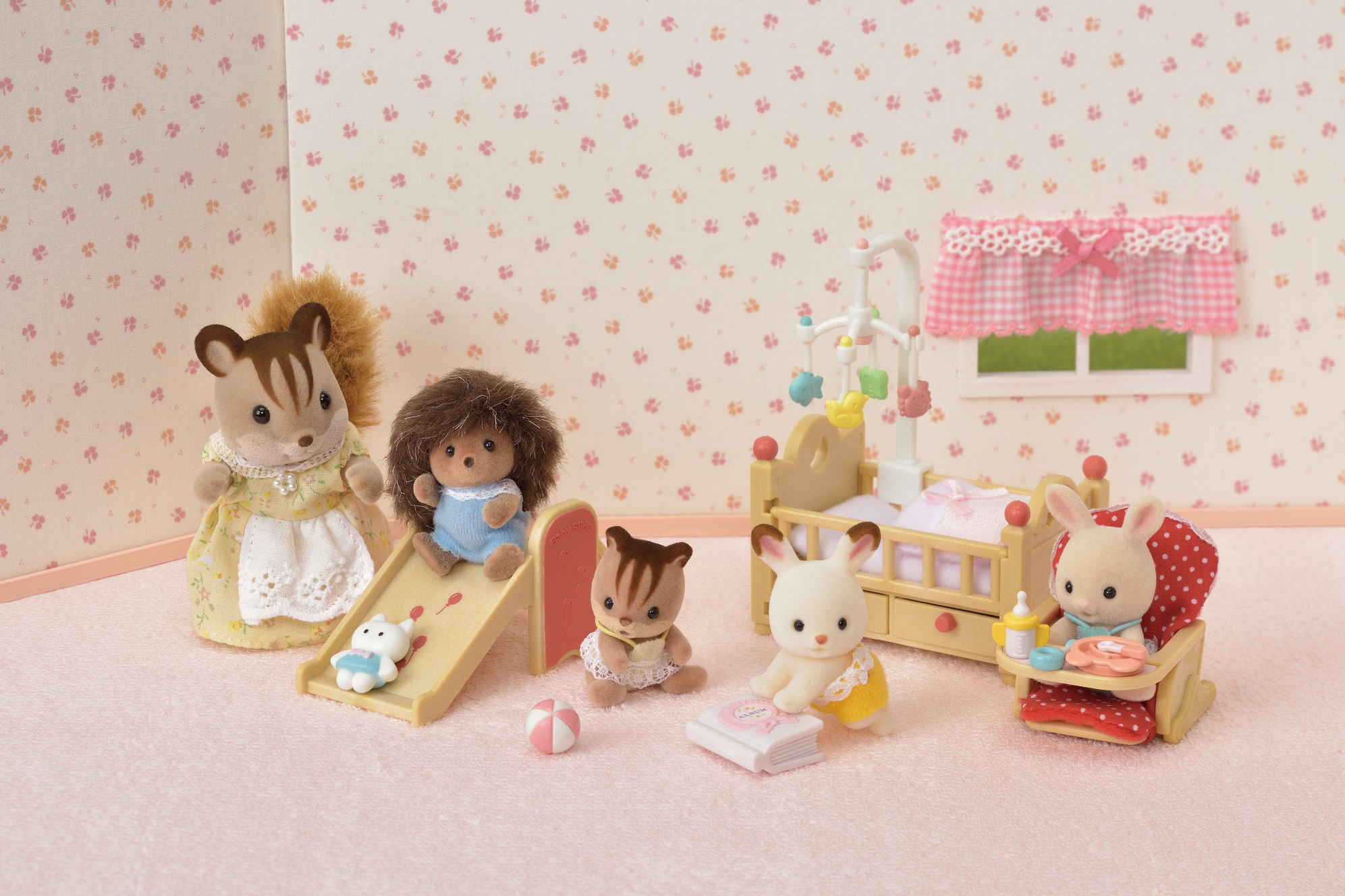 

Детская комната (малый комплект), Sylvanian Families (12-39203)