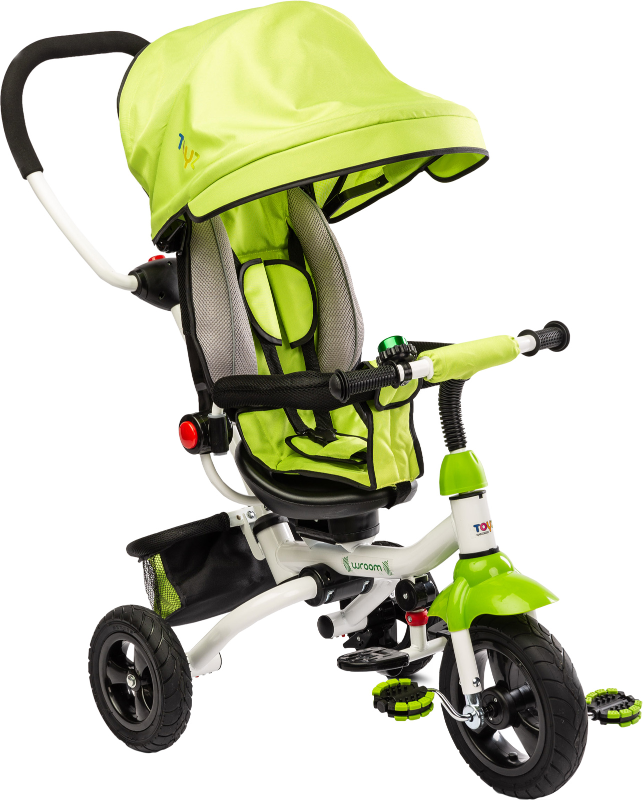 

Велосипед трехколесный Caretero (Toyz) Wroom Green (wroom green)