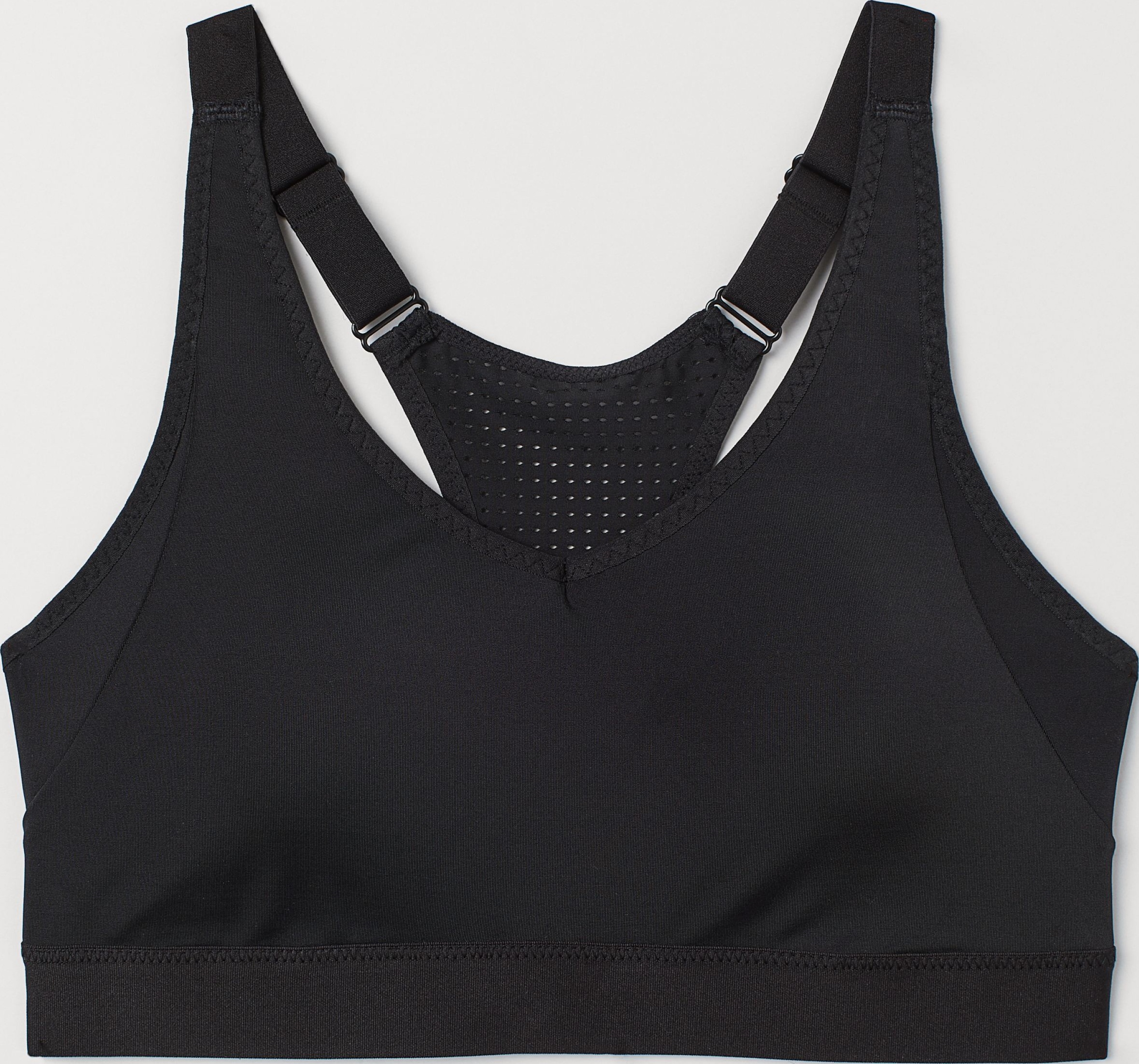 

Спортивный топ H&M Sport 0741087 XS Черный