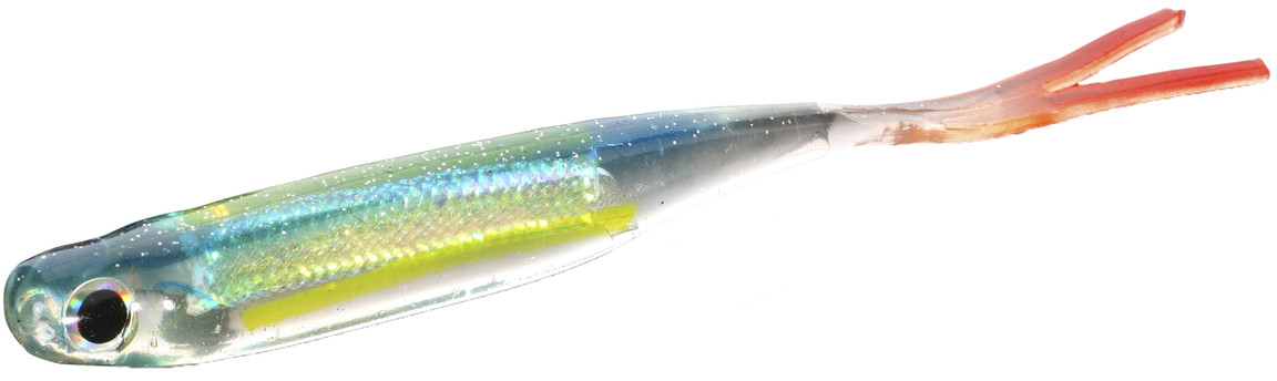 

Виброхвост Mikado Tsubame (съедобный) 11.5 см 5 шт Салатовый (PMTS-11.5-509)