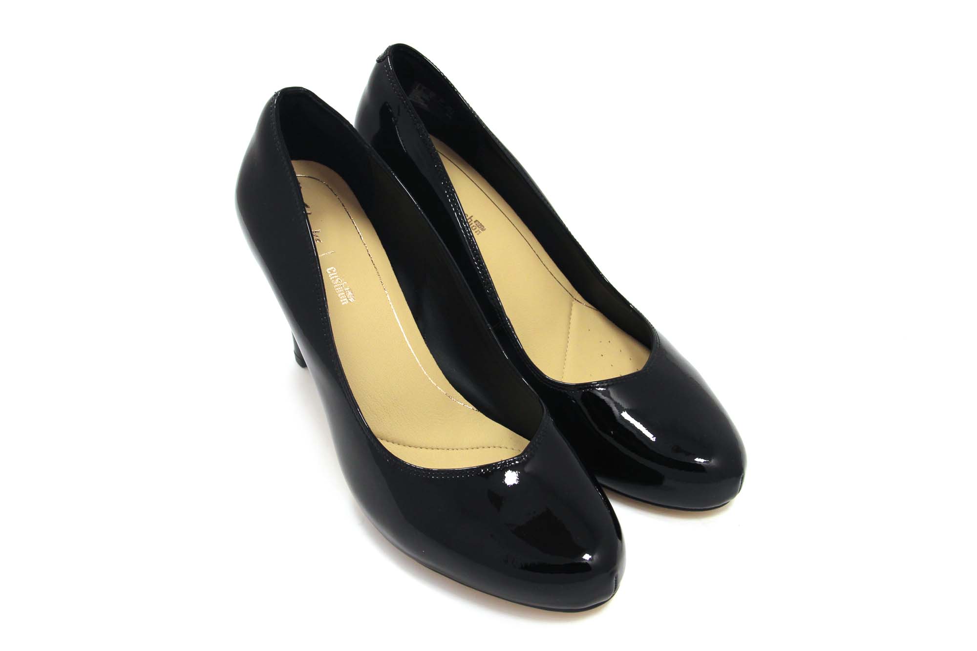 

Женские туфли Clarks Черный 41 #8034