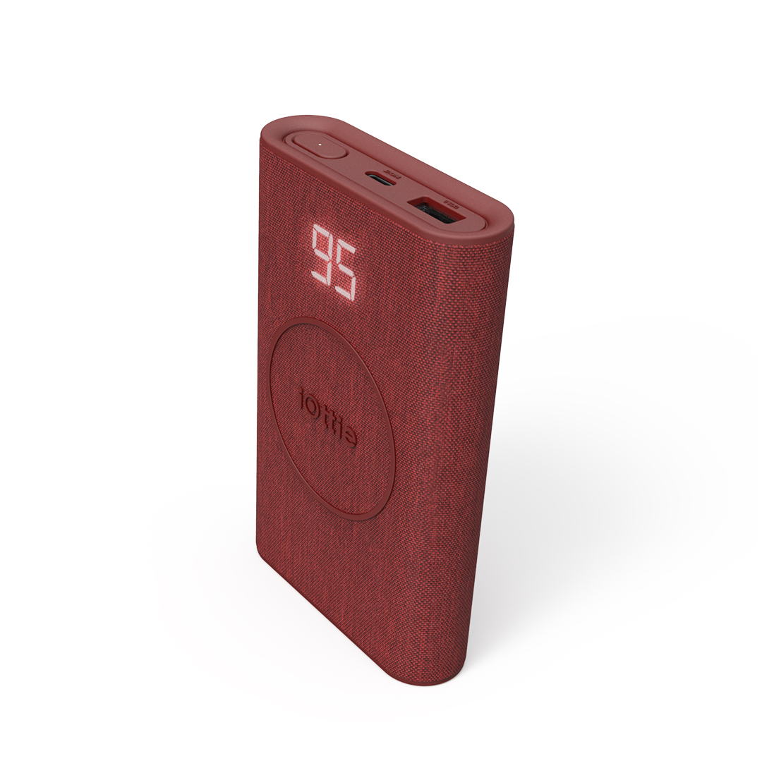 

УМБ iOttie iON Wireless Go 10000 mAh Red