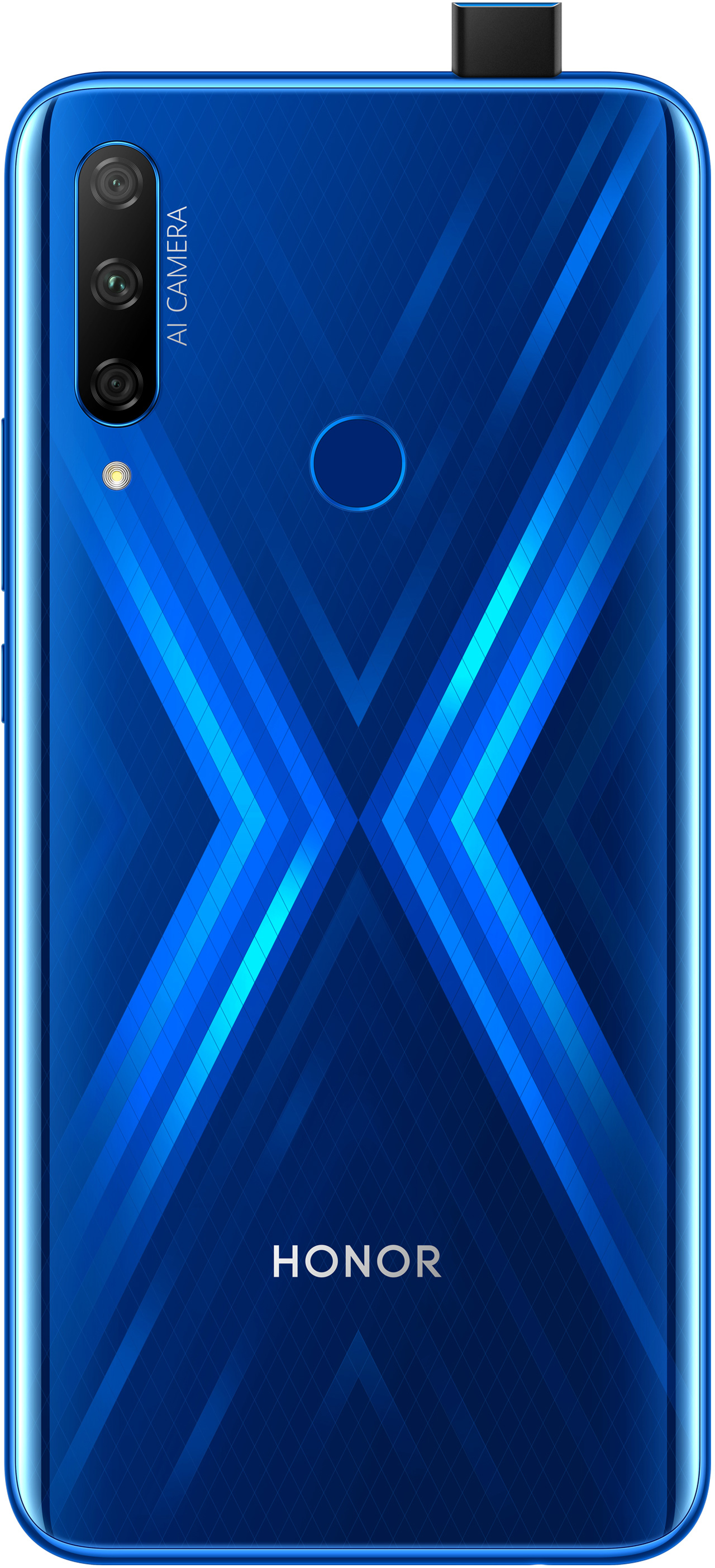 Мобильный телефон Honor 9X 4/128GB DUALSIM Sapphire Blue – отзывы  покупателей | ROZETKA