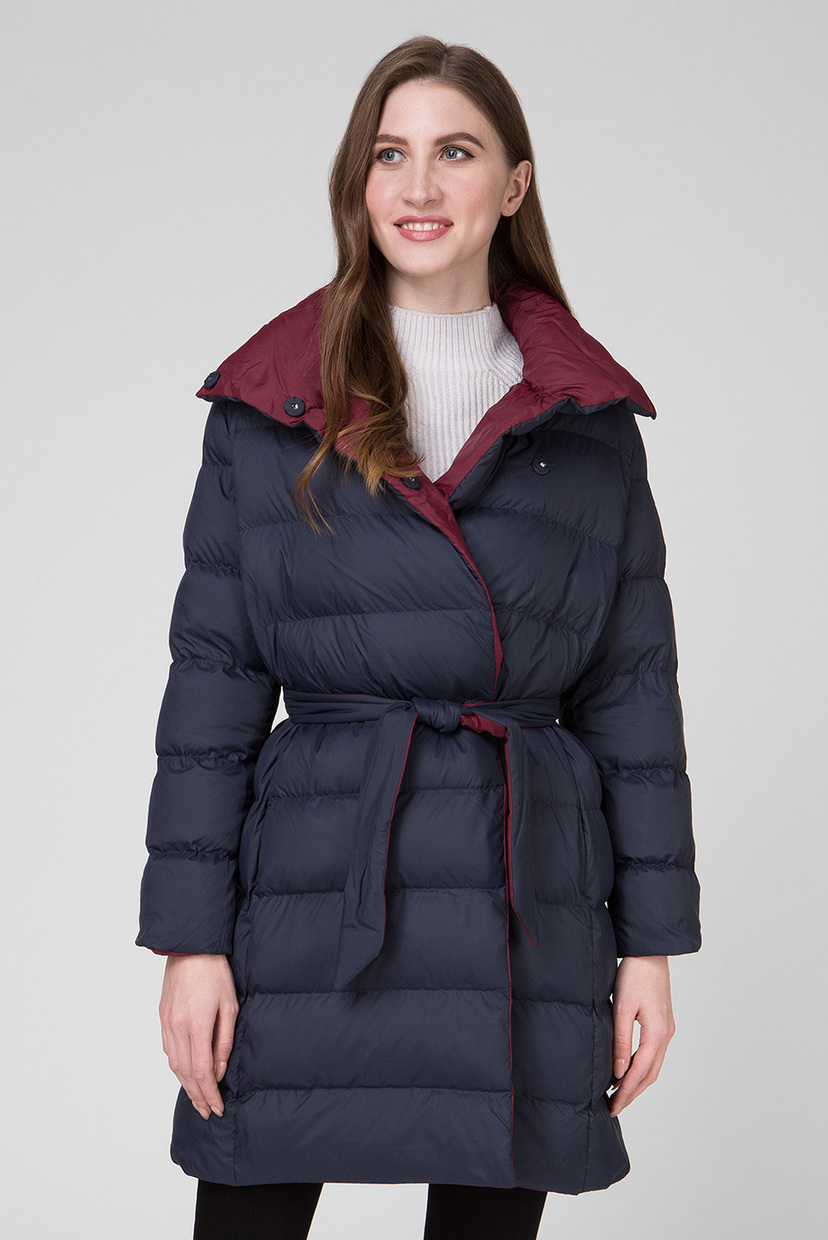 

Женская двусторонняя удлиненная куртка PADDED WRAP Gant  4751010, Женская двусторонняя удлиненная куртка PADDED WRAP Gant L 4751010