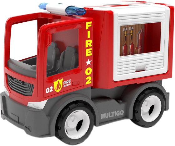 

Пожарная машина MultiGO EFKO Single Fire (TOYS27081)