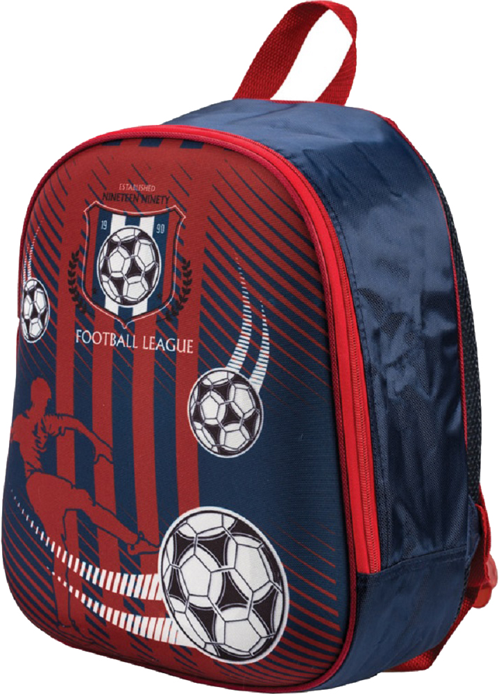 

Рюкзак Centrum Football 11.1 л 37 х 30 х 10 см Разноцветный (88995) (4030969889954)