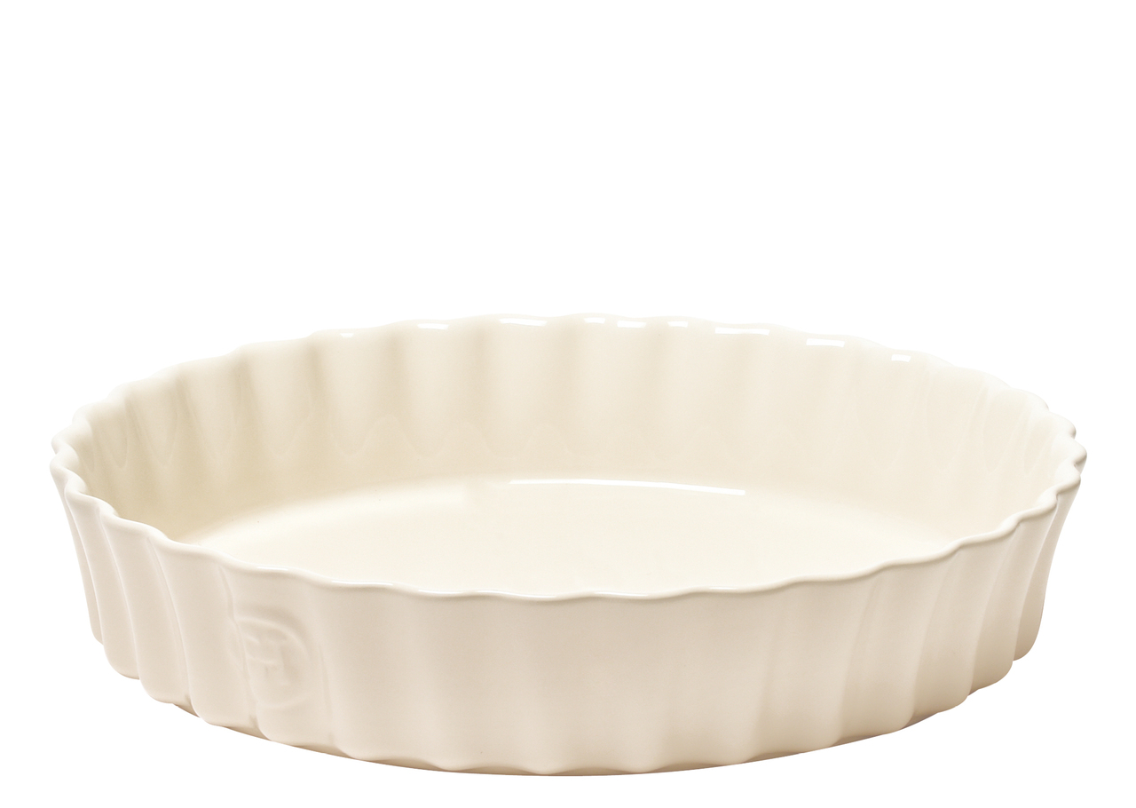 

Форма глубокая для пирога Emile Henry Ovenware 02 - глина 28см 026028