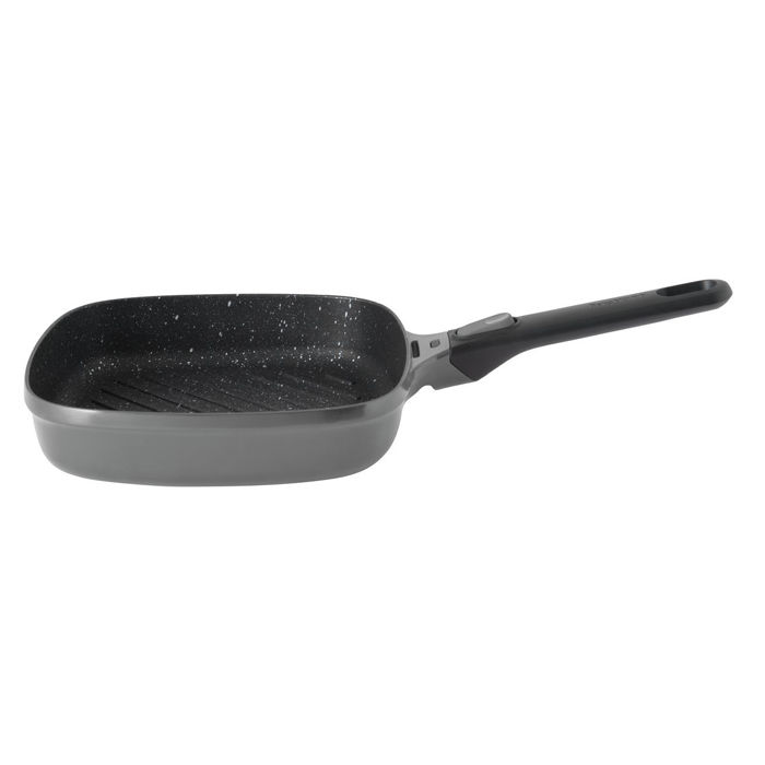 

Сковорода-гриль BergHOFF Gem серая 28см 2307431