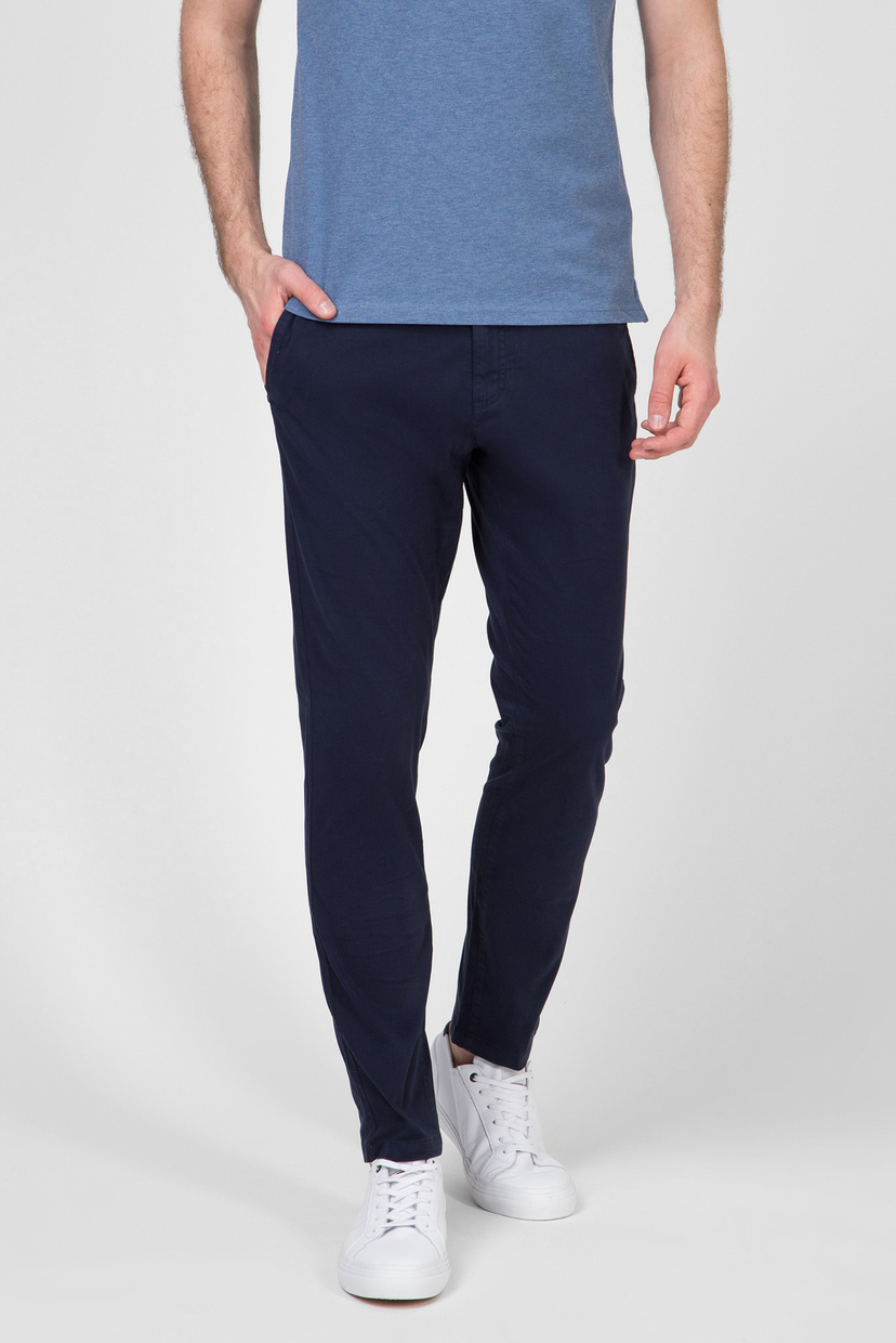 

Мужские темно-синие чиносы Gant 33-30 1500011