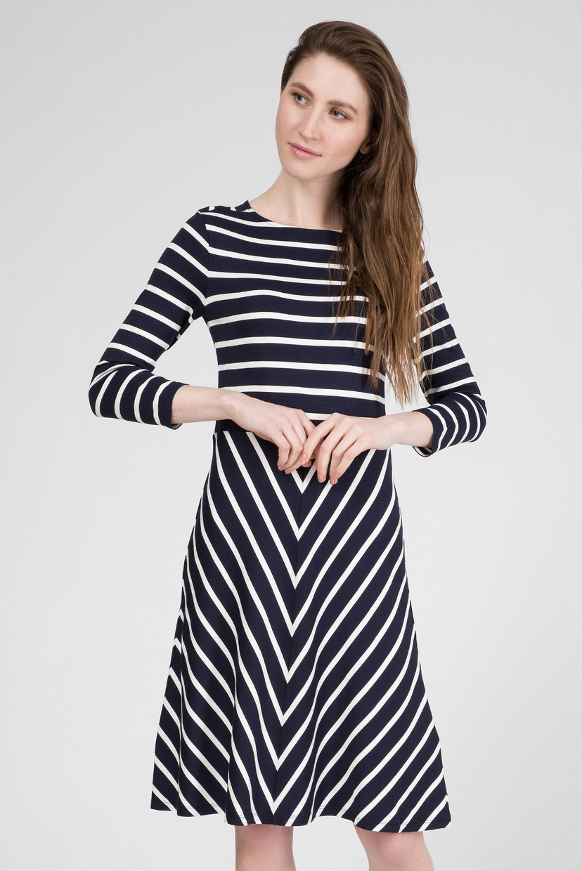 

Женское темно-синее платье Gant M 4204347