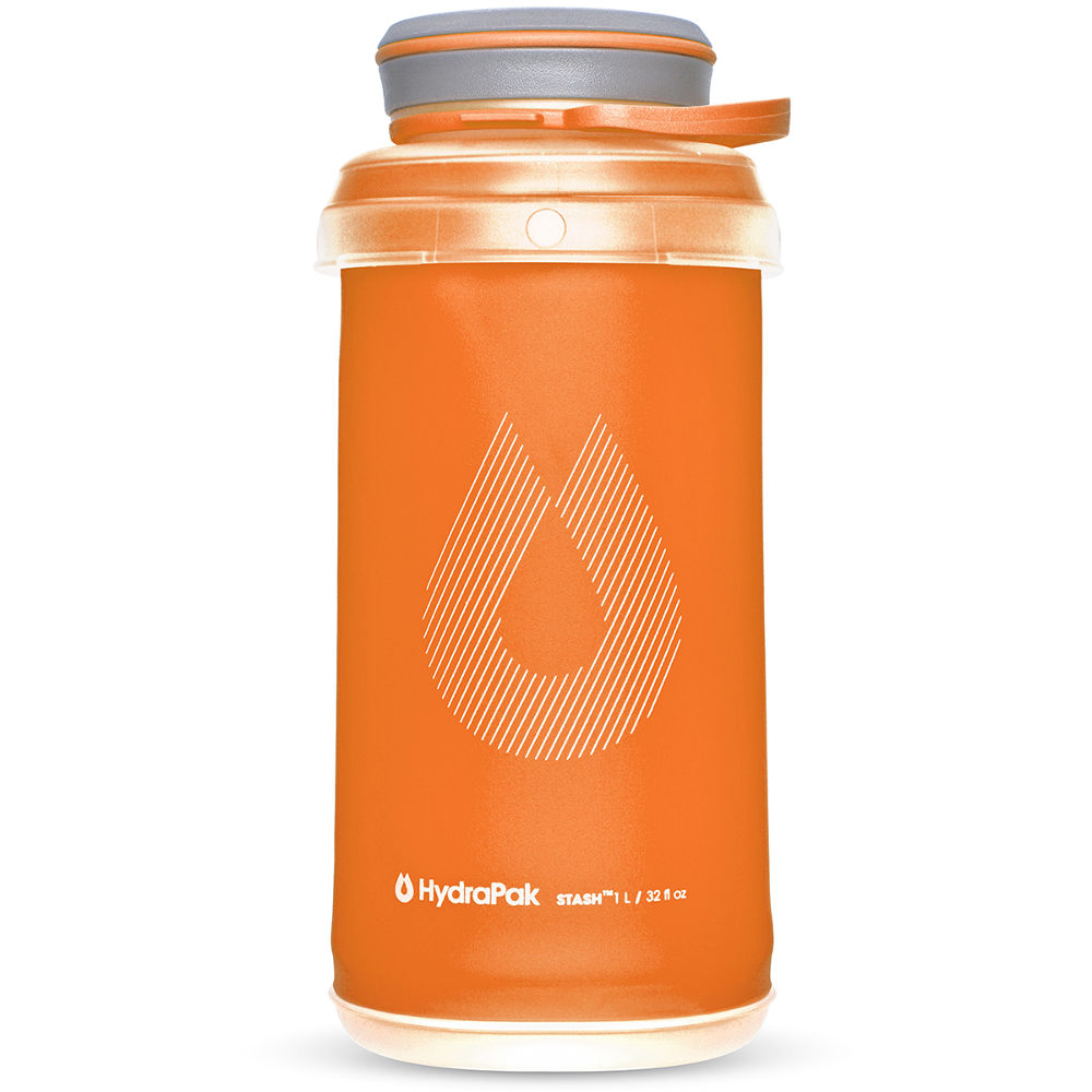 

М'яка пляшка HydraPak Stash 1 л оранжева А000008443