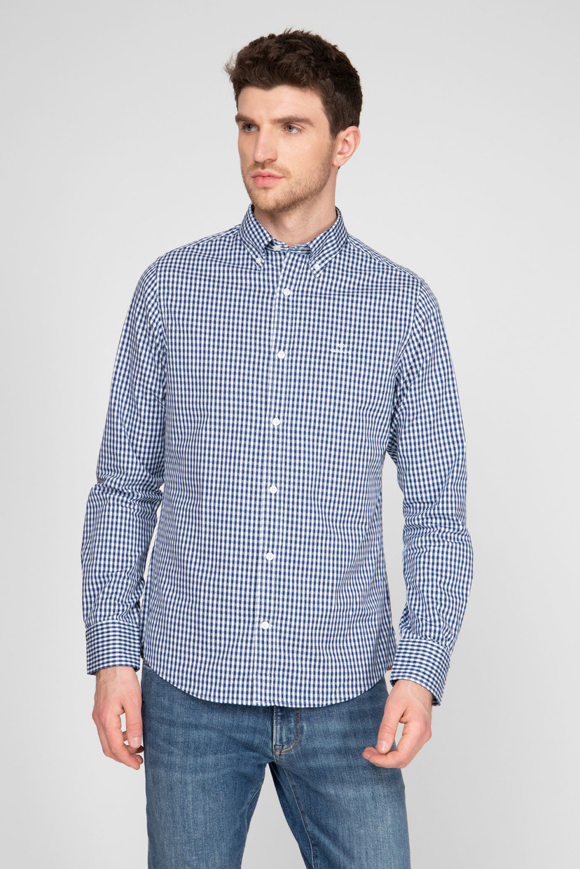 

Мужская рубашка в клетку Gant XXL 3024032