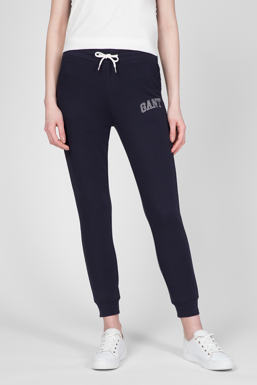 

Женские темно-синие спортивные брюки ARCH LOGO Gant XS 4206901
