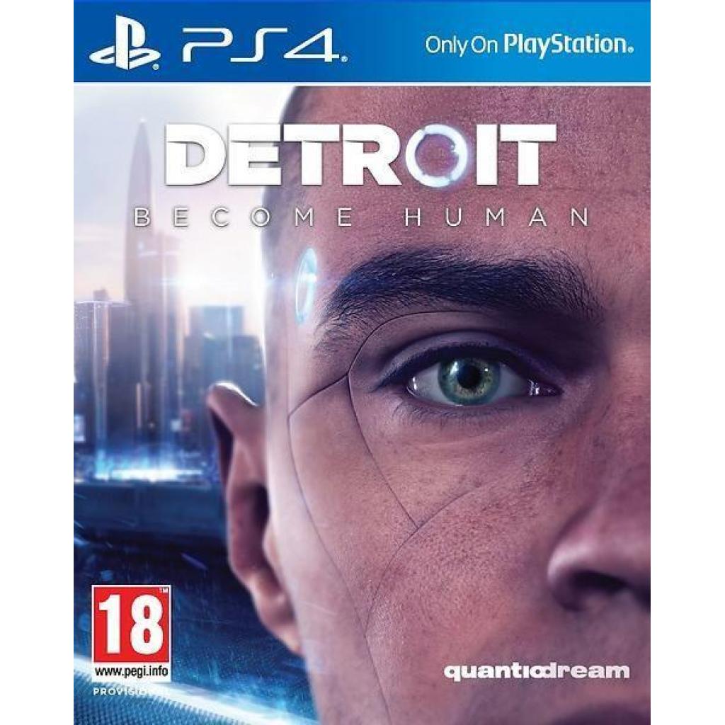 

Игра SONY Detroit. Стать человеком [PS4, Russian version] Blu-ray диск (9429579)