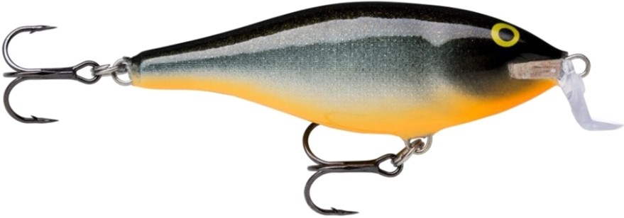 

Воблер Rapala Shallow Shad Rap SSR09 HLW 90 мм 12 г (SSR09 HLW)