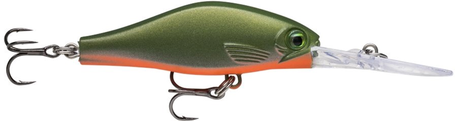 

Воблер Rapala Shadow Rap Jack Deep 5 см 6 гр GAU (SDRJD05 GAU)